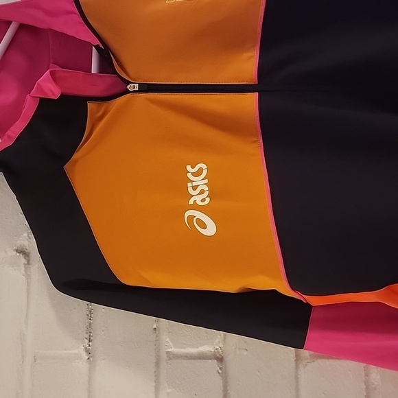 P.E NATION  Asics Sequence Color Block Jacket Size XS - Picture 5 of 9